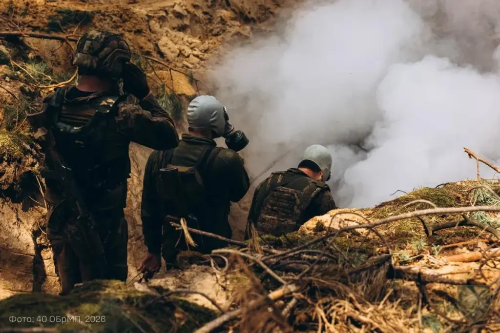 Бійці 40-ї бригади морської піхоти склали іспит на берет кольору морської хвилі