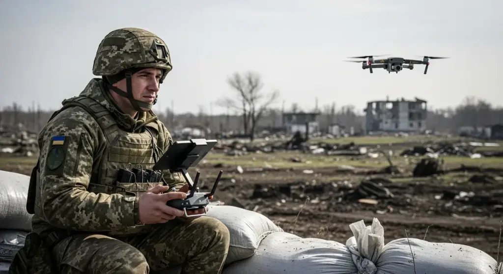 Бригада «Лють» набирає операторів дронів та інженерів до батальйону «Крук»