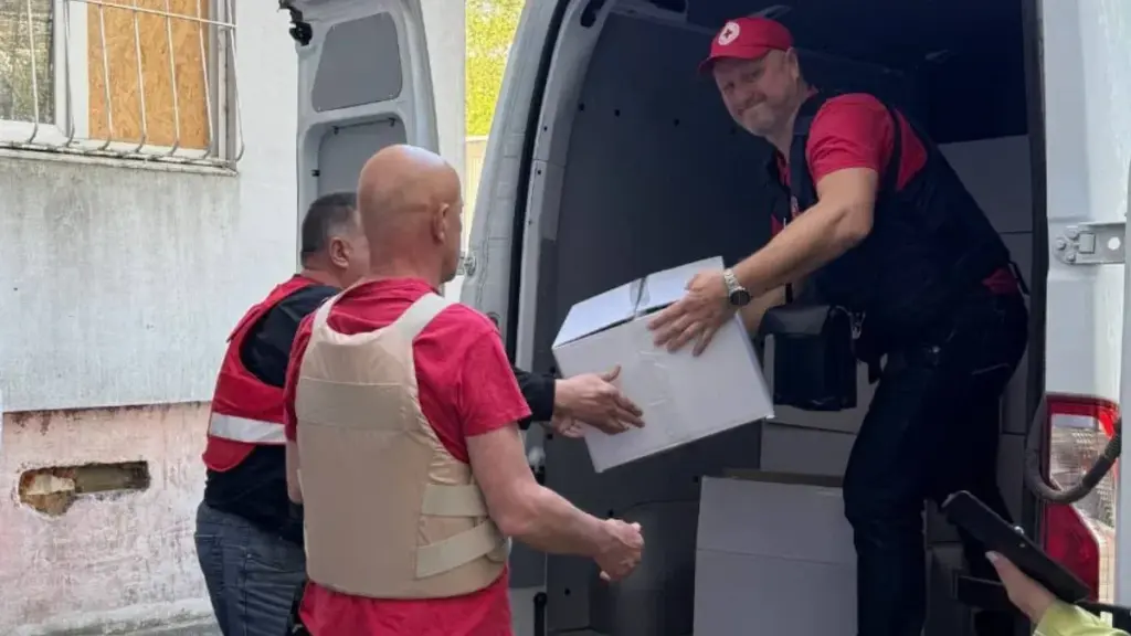 Червоний Хрест Херсонщини самостійно доставлятиме допомогу до прифронтових громад