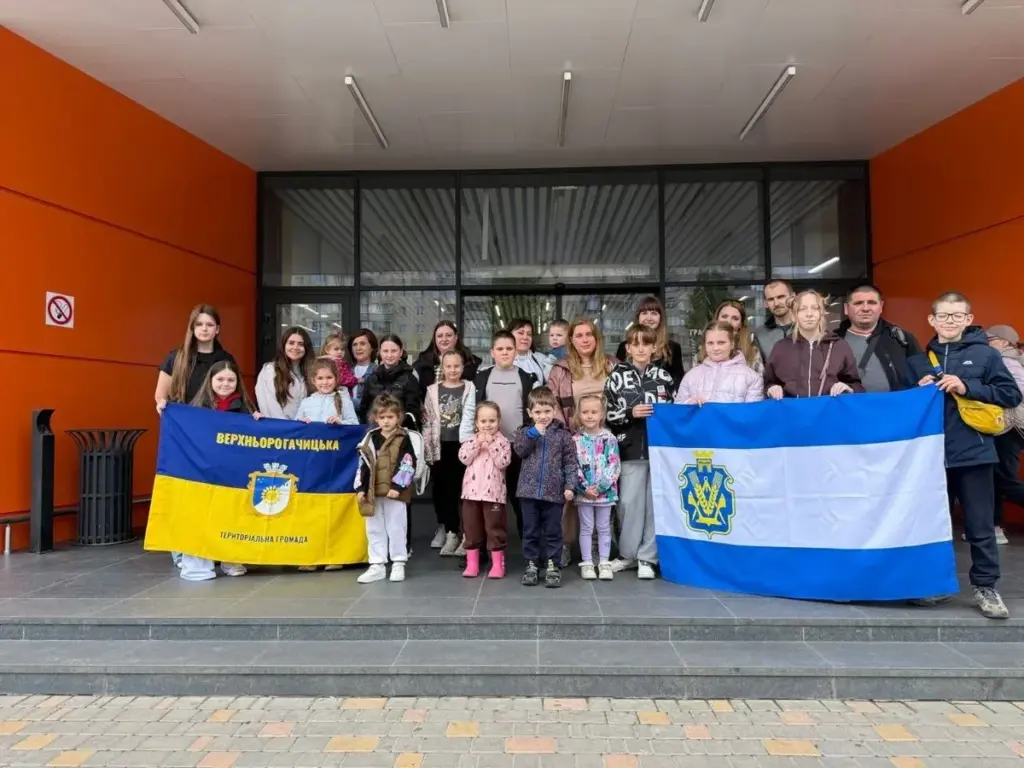День розваг організували для дітей-переселенців з Херсонщини в Одесі