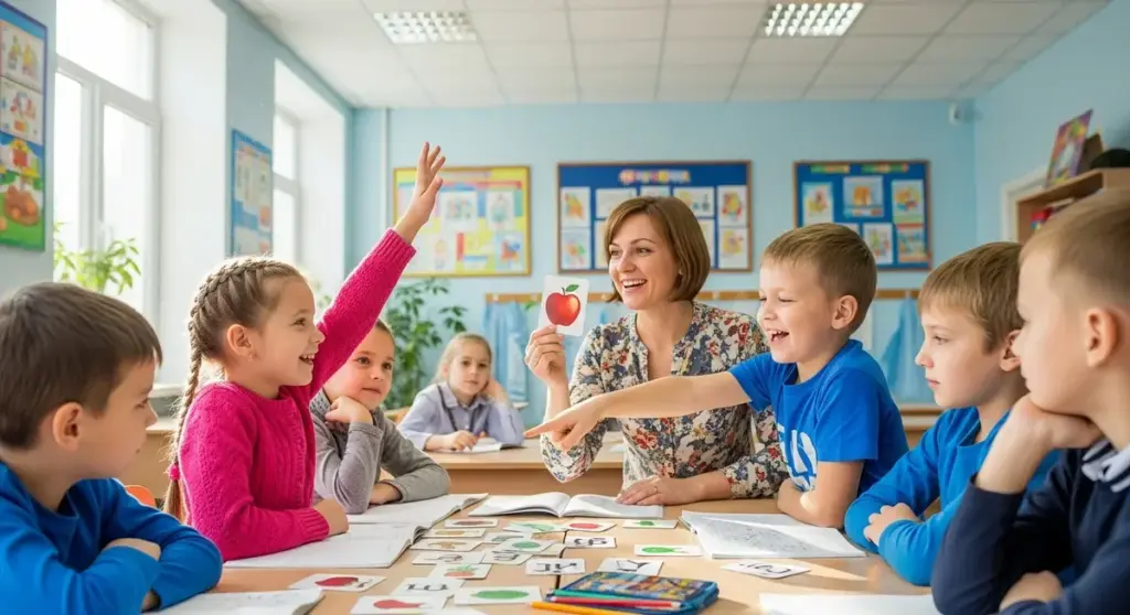 Діти Херсонщини розгадували значення слова «калабаня» у проєкті
