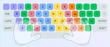 Дія.Освіта пропонує гайд для освоєння сліпого методу друку