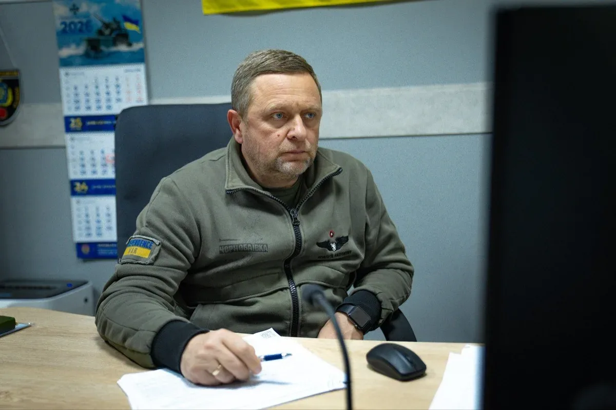 Дмитро Бутрій під час наради, де обговорюються штрафи для громад за неоприлюднення рішень 1
