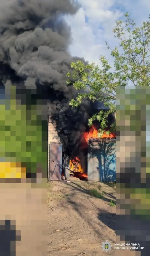 Двоє вибухотехніків поранено в Херсоні, загалом 8 жителів області постраждали