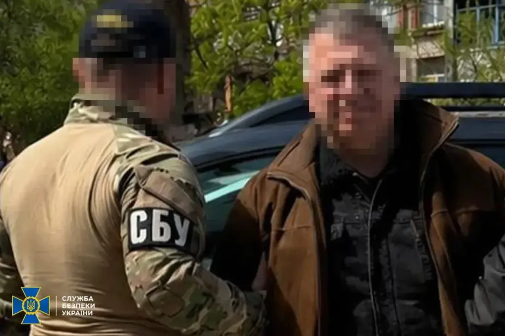 Екс-охоронець окупаційної в’язниці затриманий у Херсоні