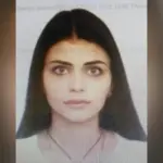 Жінка в судовому залі, символ правосуддя