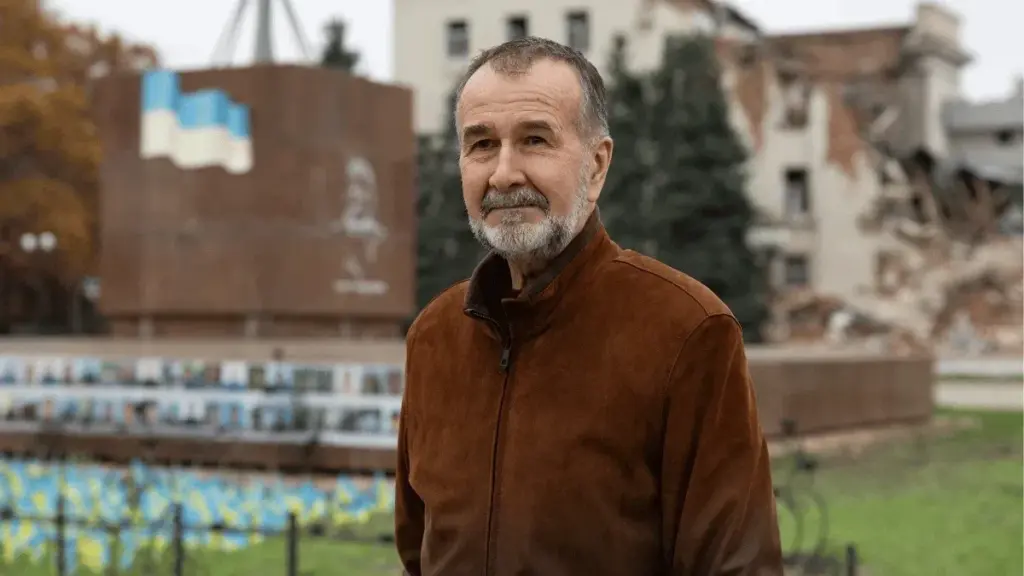 Ексмер Херсона Володимир Миколаєнко запустив кампанію порятунку цивільних заручників