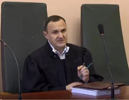 Екссуддя з Севастополя Анатолій Василенко отримав підозру за роботу на окупантів у Генічеську