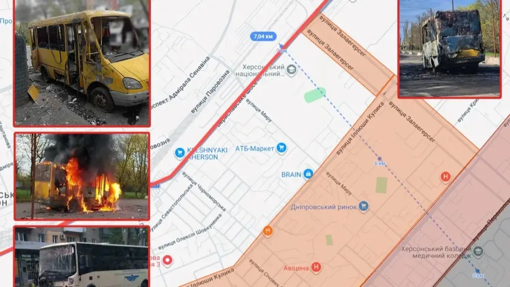 Ескалація дронових атак на Херсон: “Червона зона” охоплює нові райони