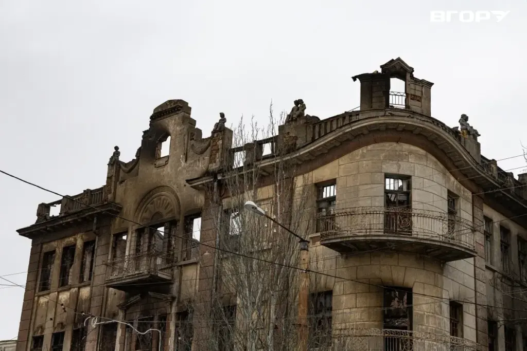 Фото херсонського янгола на готелі «Європейський» відзначили на конкурсі «Вікі любить пам’ятки»