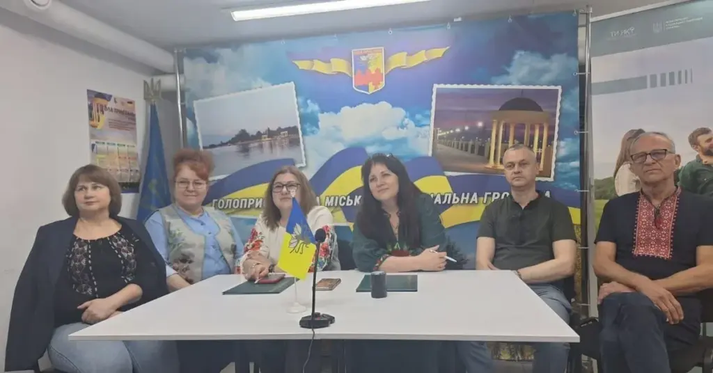 Голопристанська громада уклала Меморандум про співпрацю у Херсоні