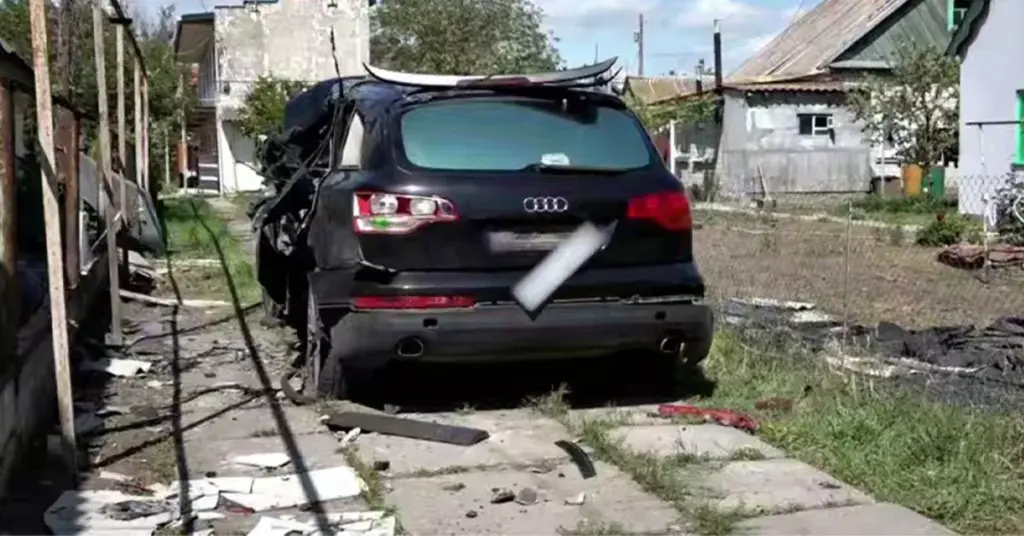 Голова окупаційної адміністрації Скадовська Олександр Дудка заявив про поранення від БПЛА