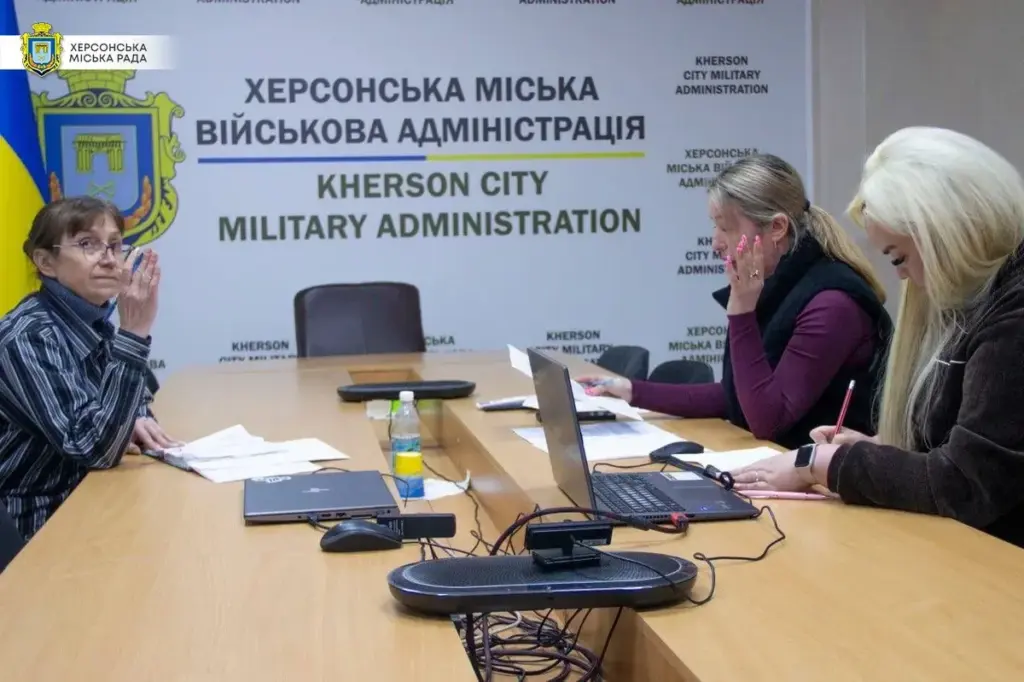 Гуманітарний штаб Херсонської МВА ухвалив низку рішень для громади