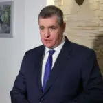 Леонід Слуцький, керівник ЛДПР, на фото або відео з проросійськими заявами щодо Херсонщини та окупації