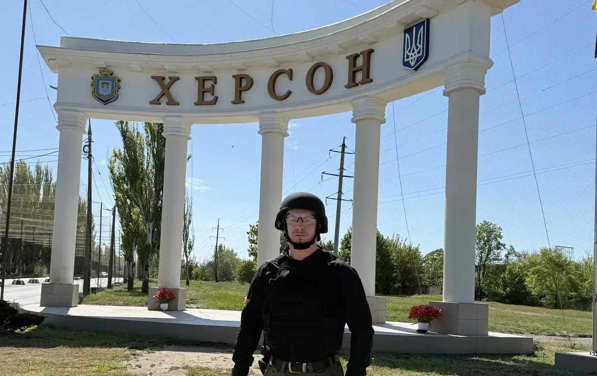 Фотограф Костянтин Ревуцький працює над новим фотоальбомом про Херсон 1