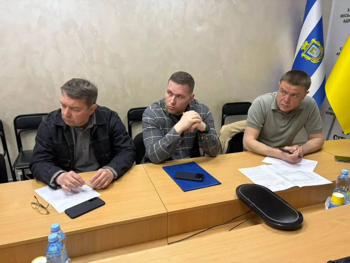 Робоча нарада щодо підготовки Херсона до опалювального сезону, обговорення модульних котелень та зарплат працівників ТЕЦ 2