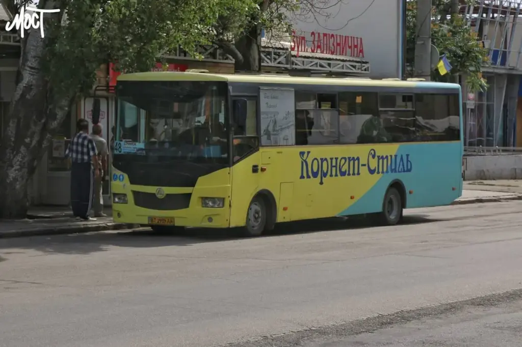 Херсон посилює безпеку транспорту через атаки безпілотників