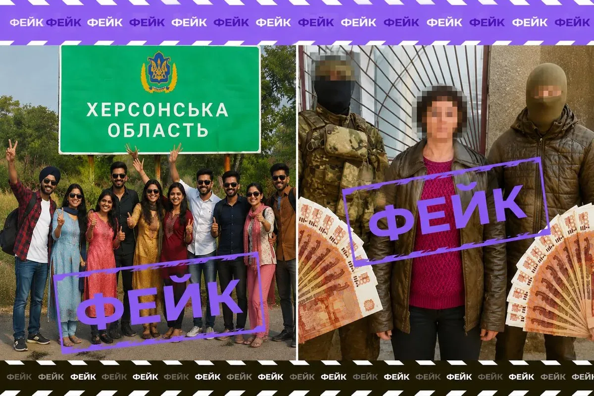 Російська пропаганда поширює дезінформацію про Херсон: фейки про мігрантів, арешти за рублі та неіснуючі диверсії 7