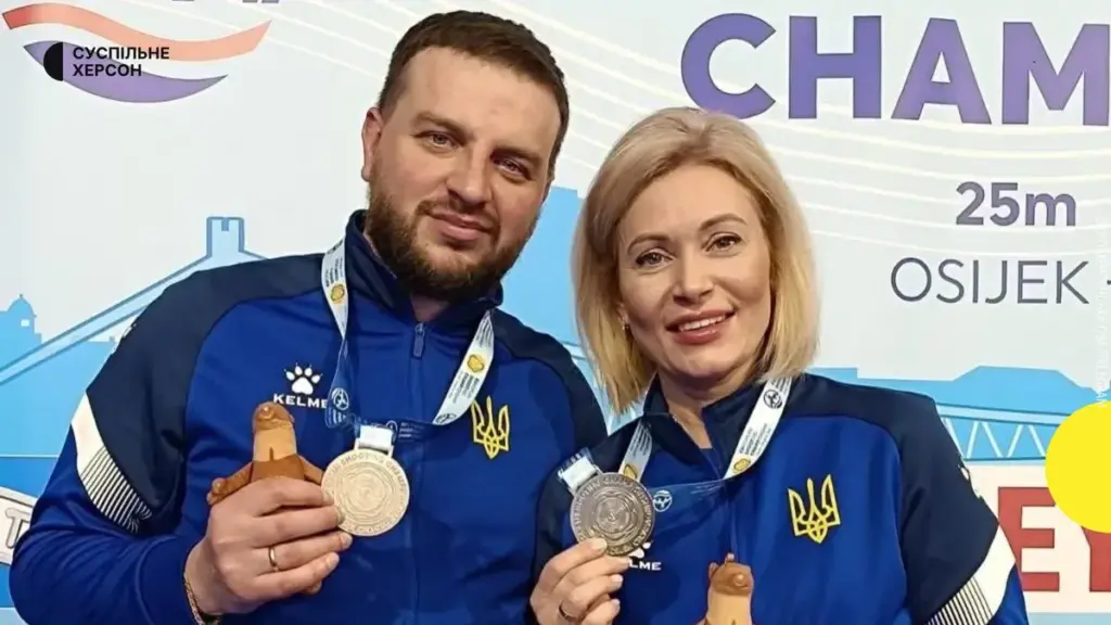 Херсонка Дар’я Дудка здобула срібло на Чемпіонаті Європи зі стрільби