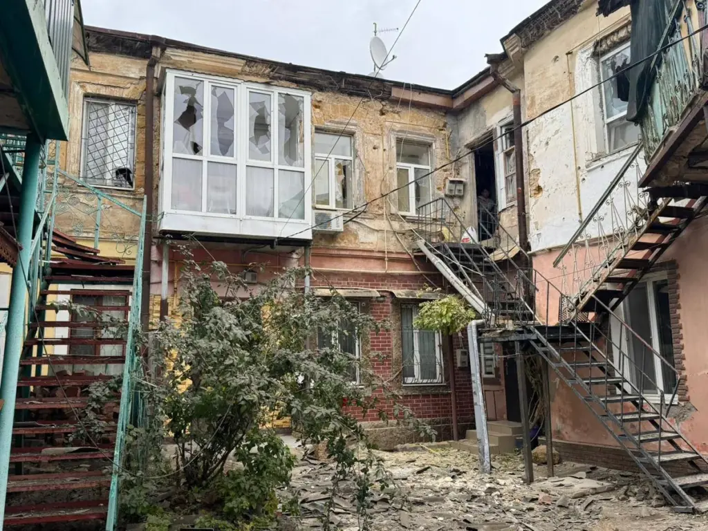 Херсонщина: одна людина загинула, десятеро поранені через російські обстріли