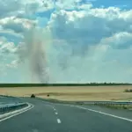 Обмеження руху вантажівок на Херсонщині через спеку, пошкодження дорожнього покриття