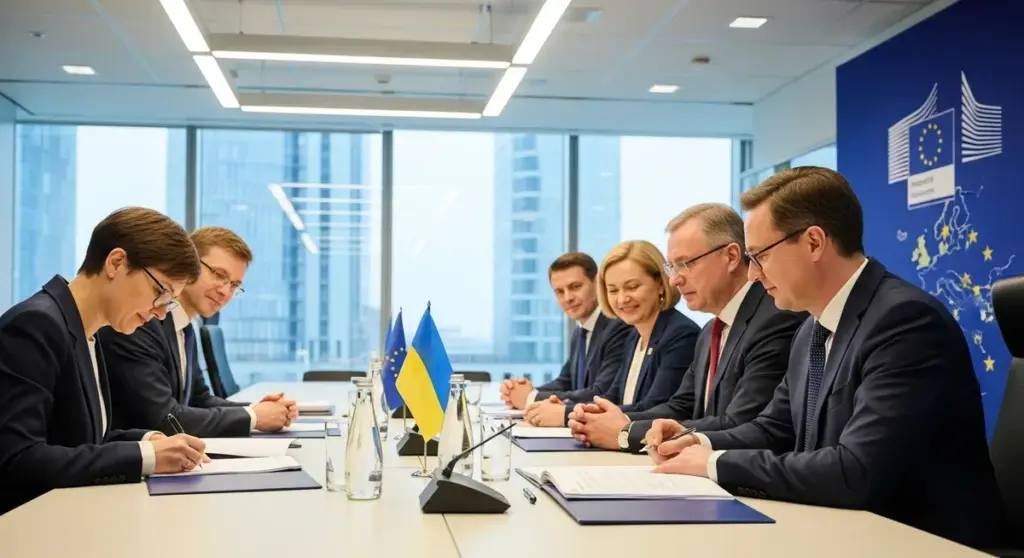 Херсонщина підписала угоди про співпрацю з двома європейськими регіонами