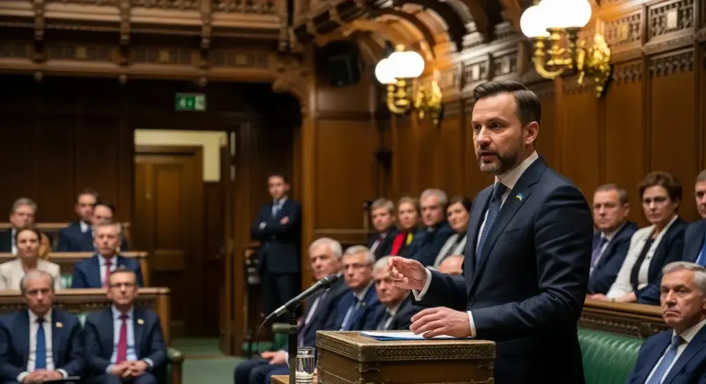 Херсонщина представила свій досвід кризового управління у Парламенті Великої Британії