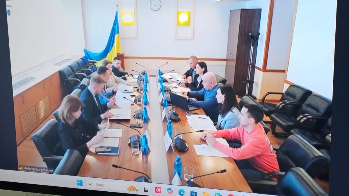 Делегація Херсонщини на засіданні профільної Комісії щодо статусу прифронтових територій 1