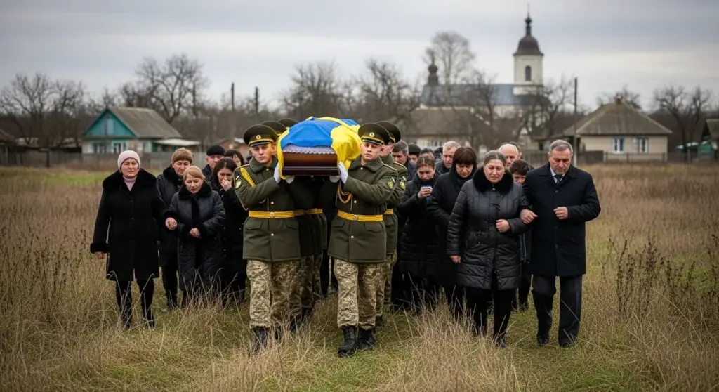 Херсонщина провела в останню путь 55-річного Олександра Савченка