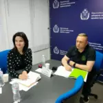 Дмитро Бутрій на засіданні Херсонської ОВА, що обговорює скорочення витрат на комунальні підприємства