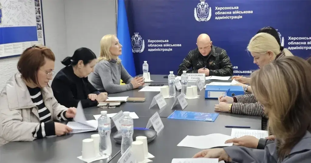 Херсонщина виплатить допомогу 48 дітям, повернутим з окупації