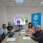 Представники Херсонської ОВА та ЮНІСЕФ обговорюють програму підтримки дітей