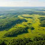 Національний природний парк «Кам’янська Січ» на Херсонщині, відновлення земель