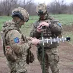 Українські FPV-пілоти на тренуваннях у Херсонській області