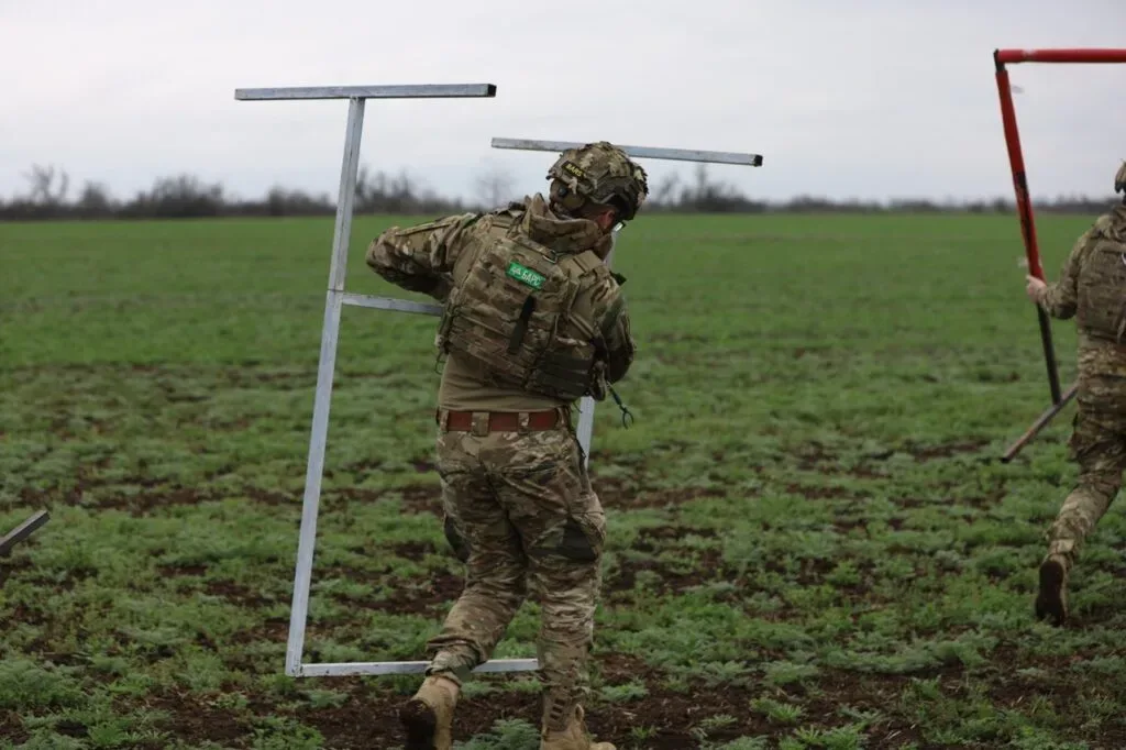 Українські FPV-пілоти на тренуваннях у Херсонській області 2