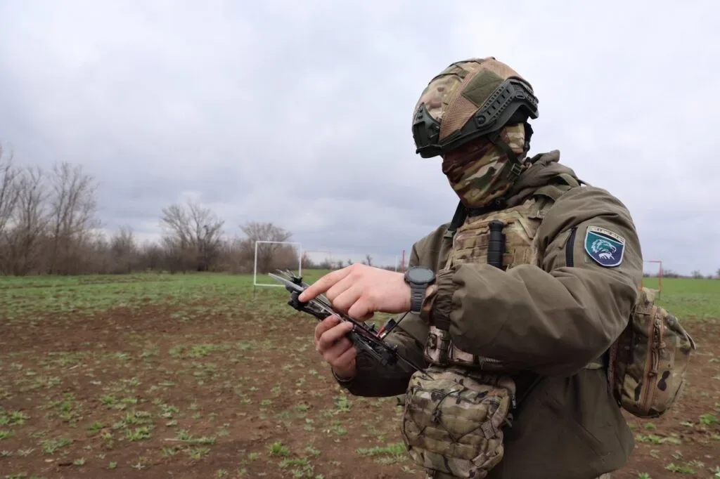 Українські FPV-пілоти на тренуваннях у Херсонській області 8