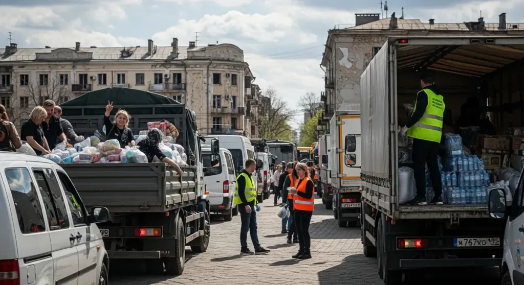 Херсонська громада отримала п’ять одиниць транспорту від Німеччини