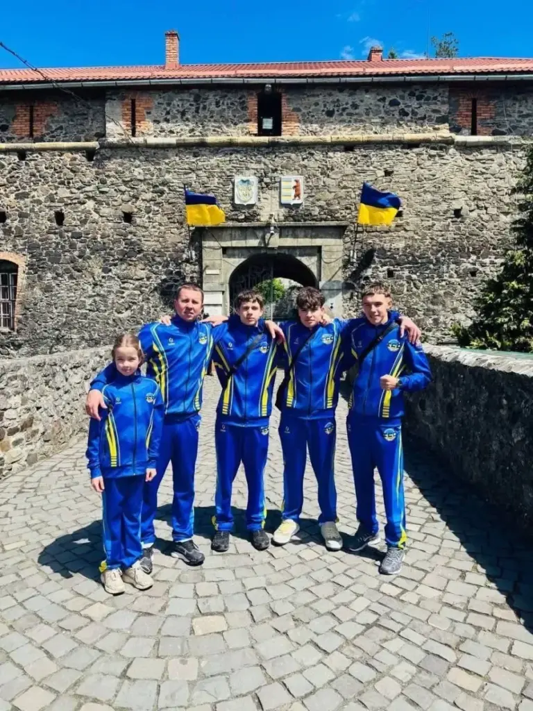 Херсонська команда поїхала до Німеччини на Чемпіонат Європи