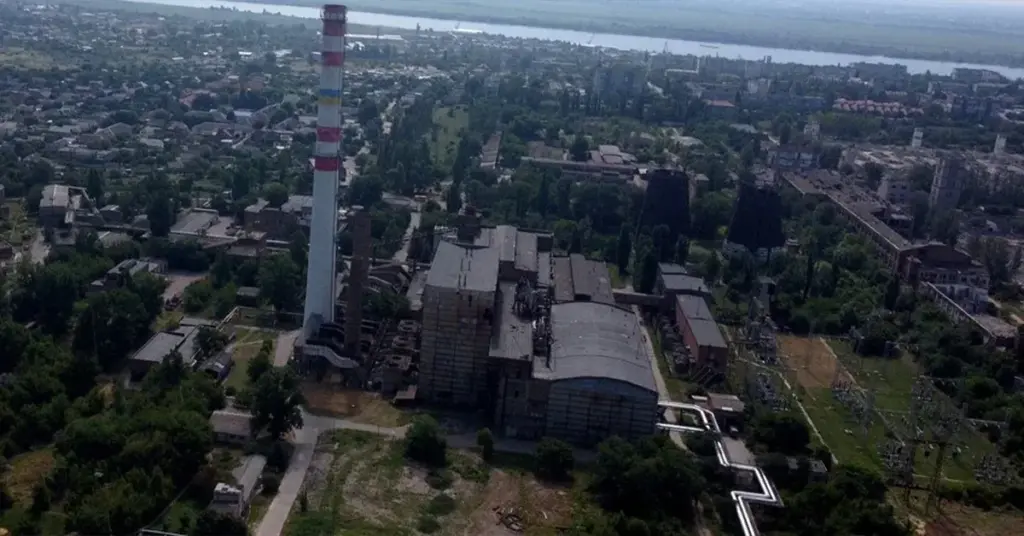 Херсонська ТЕЦ готується до опалювального сезону попри обстріли