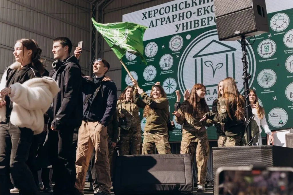 Херсонський аграрно-економічний університет залучав абітурієнтів у Кропивницькому