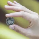 Сувенірні монети, які придбав Херсонський департамент ОДА за 34,2 тис. грн