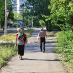 Діаграма або графік, що ілюструє результати соціологічного опитування про довіру мешканців Херсона до різних служб і органів влади.