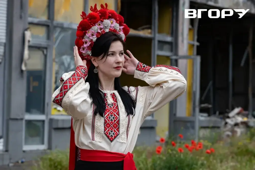 Херсонці долучилися до святкування Дня вишиванки