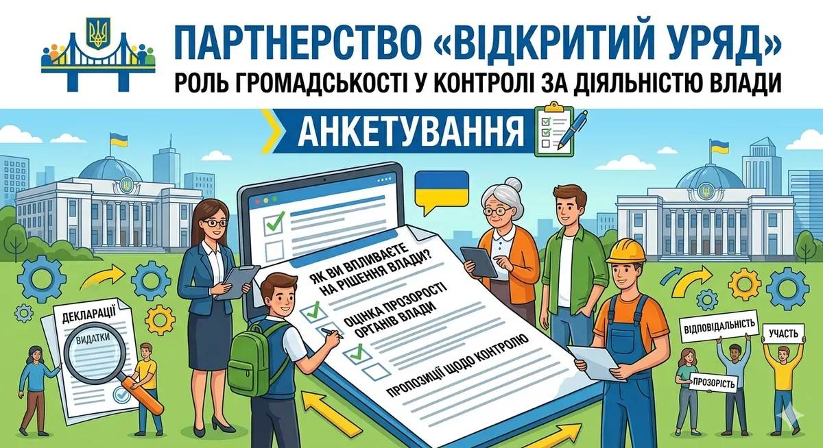 Люди беруть участь в анкетуванні про контроль влади в Херсоні 1