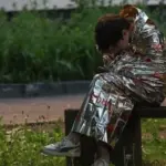 Зруйнований будинок у Києві після російського обстрілу, де мешкав хлопець з Херсонщини