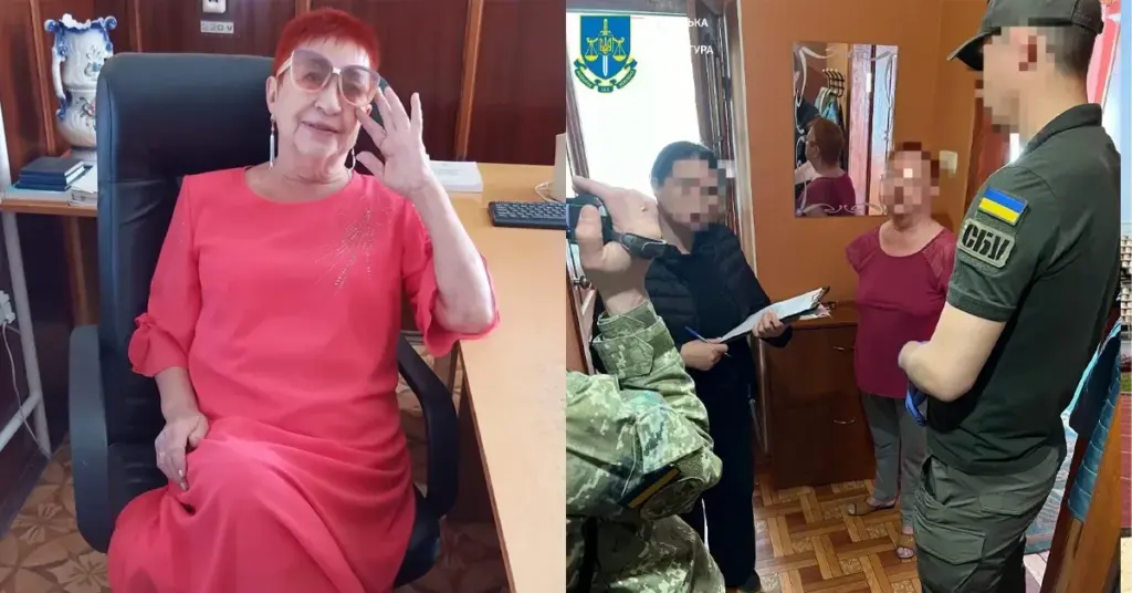 Колаборантку з Білозерки звільнять з СІЗО у червні 2026 року – суд виніс вирок
