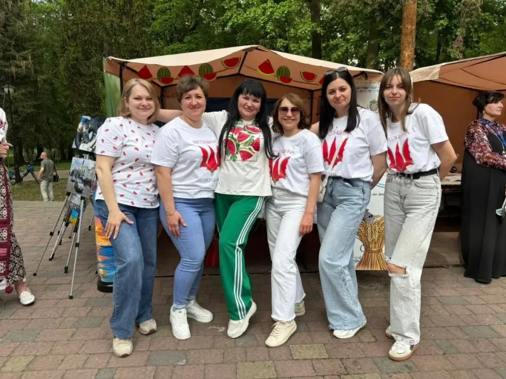 Команда «Вільні разом» презентувала культуру Херсонщини в Івано-Франківську