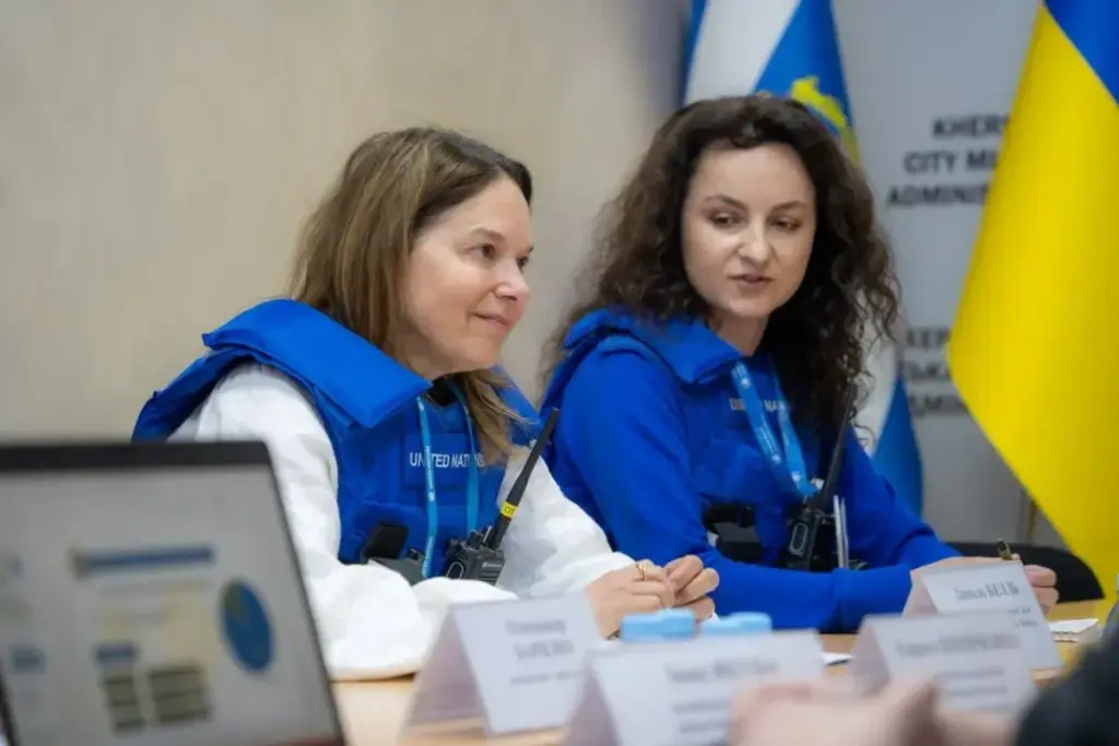 Місія ООН з прав людини прибула до Херсона для аналізу впливу обстрілів