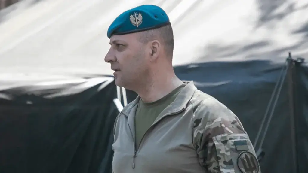Морпіхи на Херсонщині знищують до 90% дронів РФ — генерал Делятицький