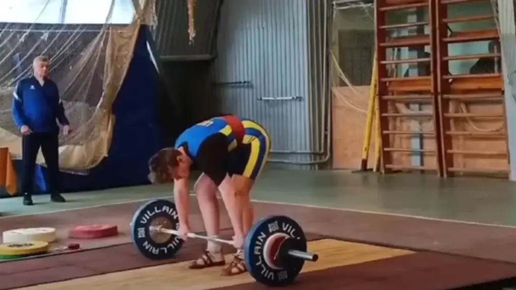 Микола Вахіровський з Херсонщини виграв чемпіонат з важкої атлетики